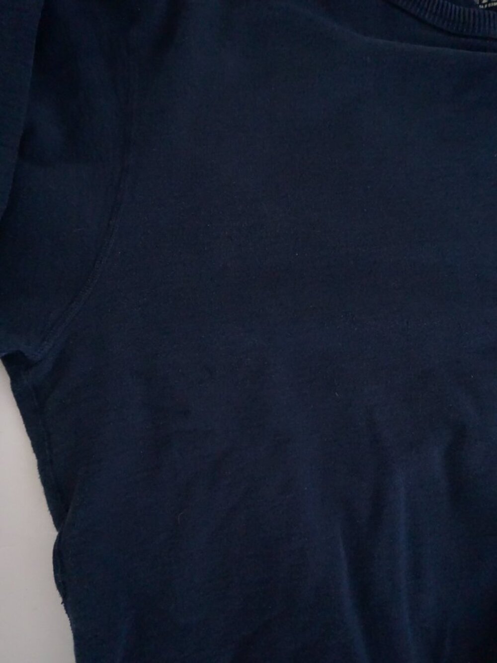 Vintage WindRiver Navy Cotton Classic Sweatshirt Casual Pullover Crewneck XL - Picture 8 of 10